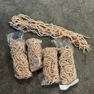 Pre-looped crochet hair 5 pack 18 strands each pack